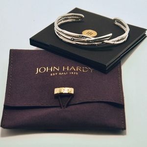 JOHN HARDY 925 Sterling New Women Bamboo BRACELET